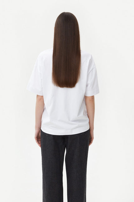 OVERSIZE COTTON T-SHIRT