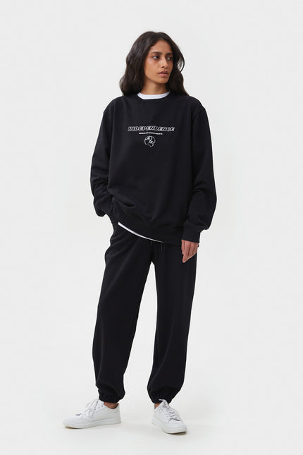 UNISEX SWEATSHIRT WITH 