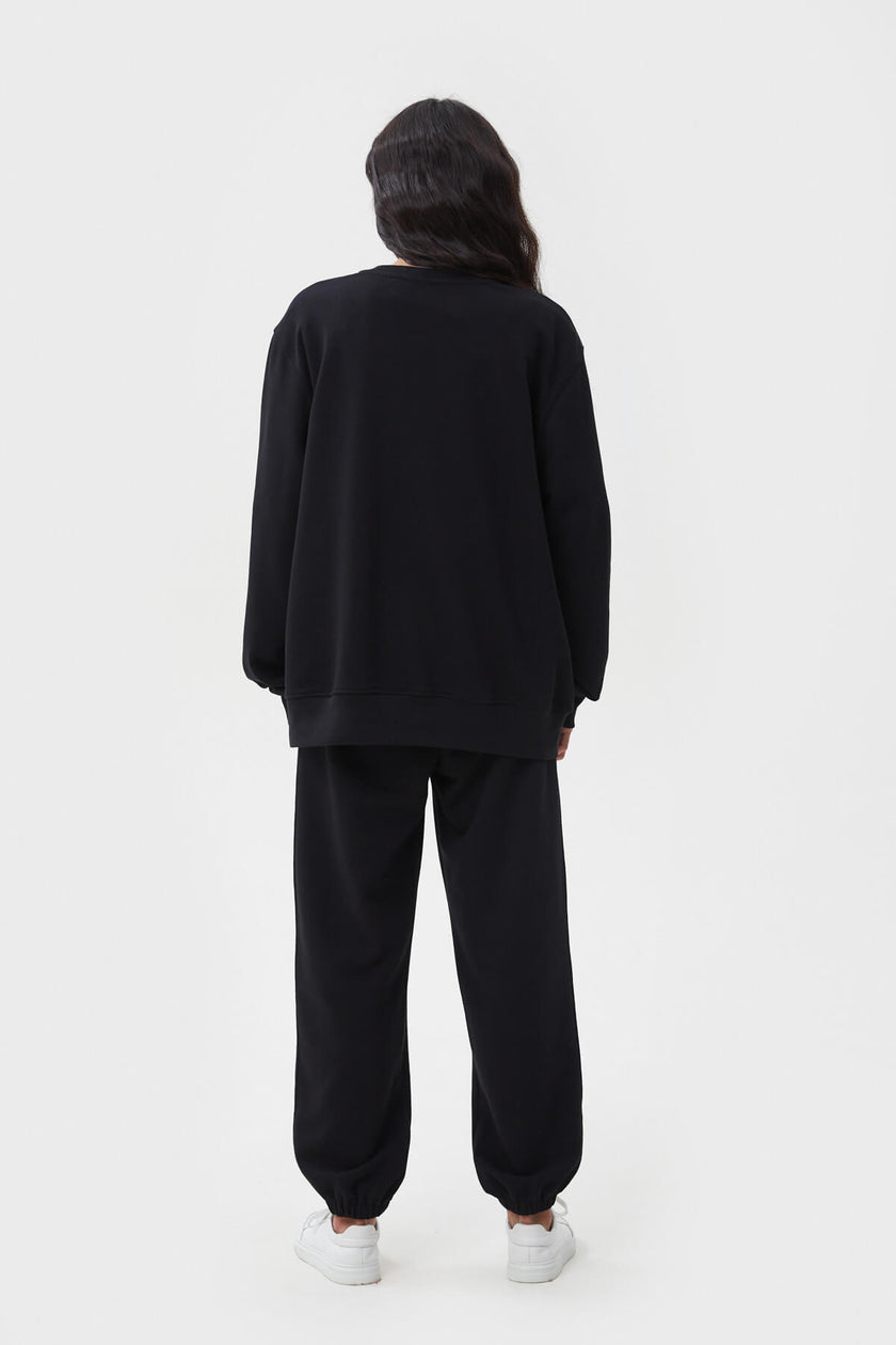 UNISEX SWEATSHIRT WITH 