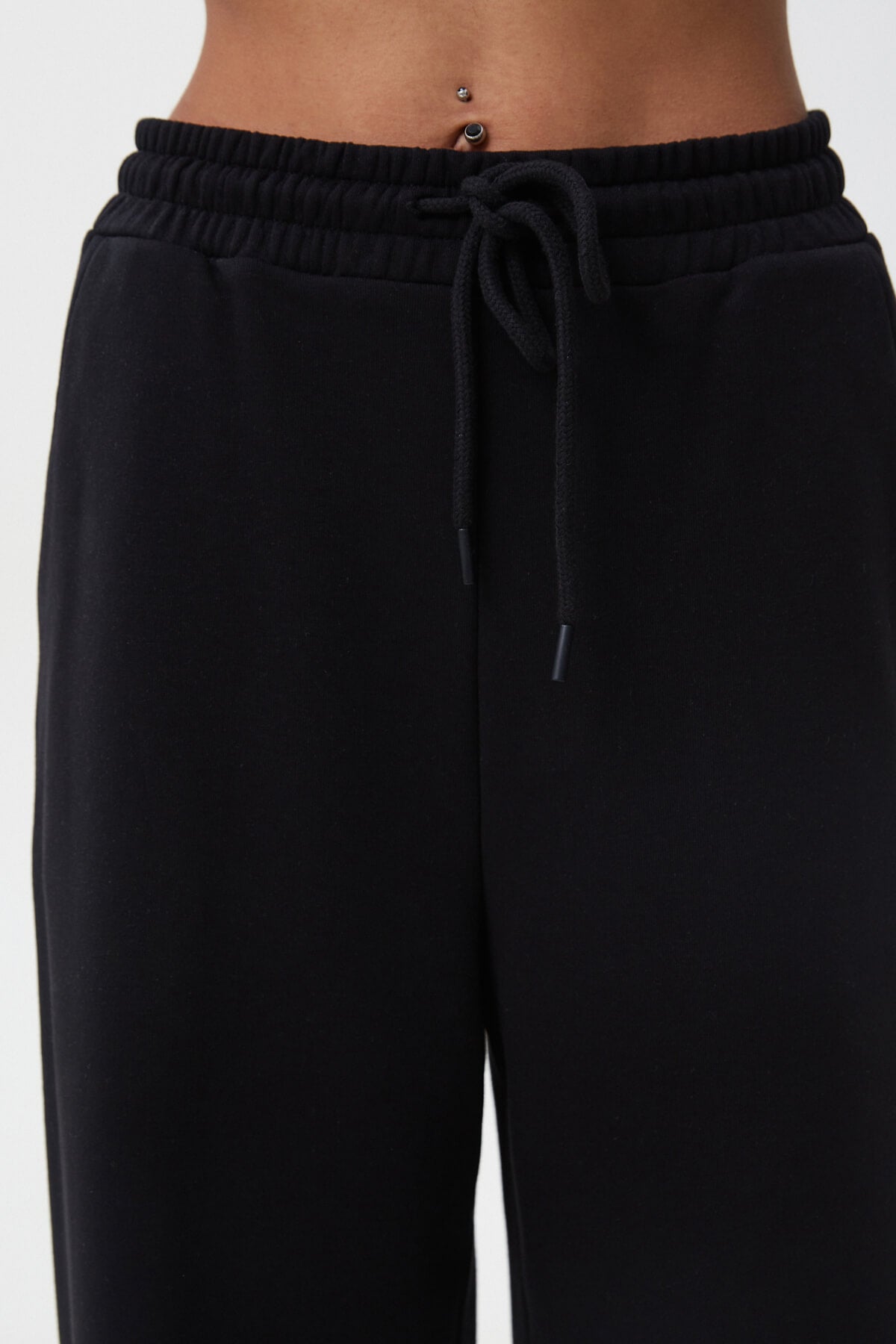LOOSE FIT JERSEY PANTS