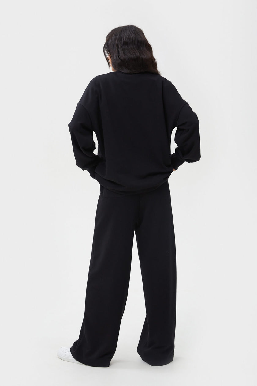 LOOSE FIT JERSEY PANTS