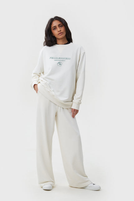 UNISEX SWEATSHIRT WITH 
