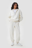 SWEATSHIRT WITH ZIPPED COLLAR