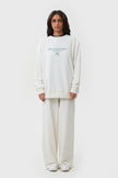 LOOSE FIT JERSEY PANTS
