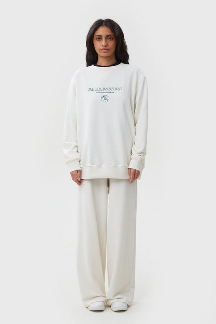 LOOSE FIT JERSEY PANTS