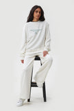 LOOSE FIT JERSEY PANTS