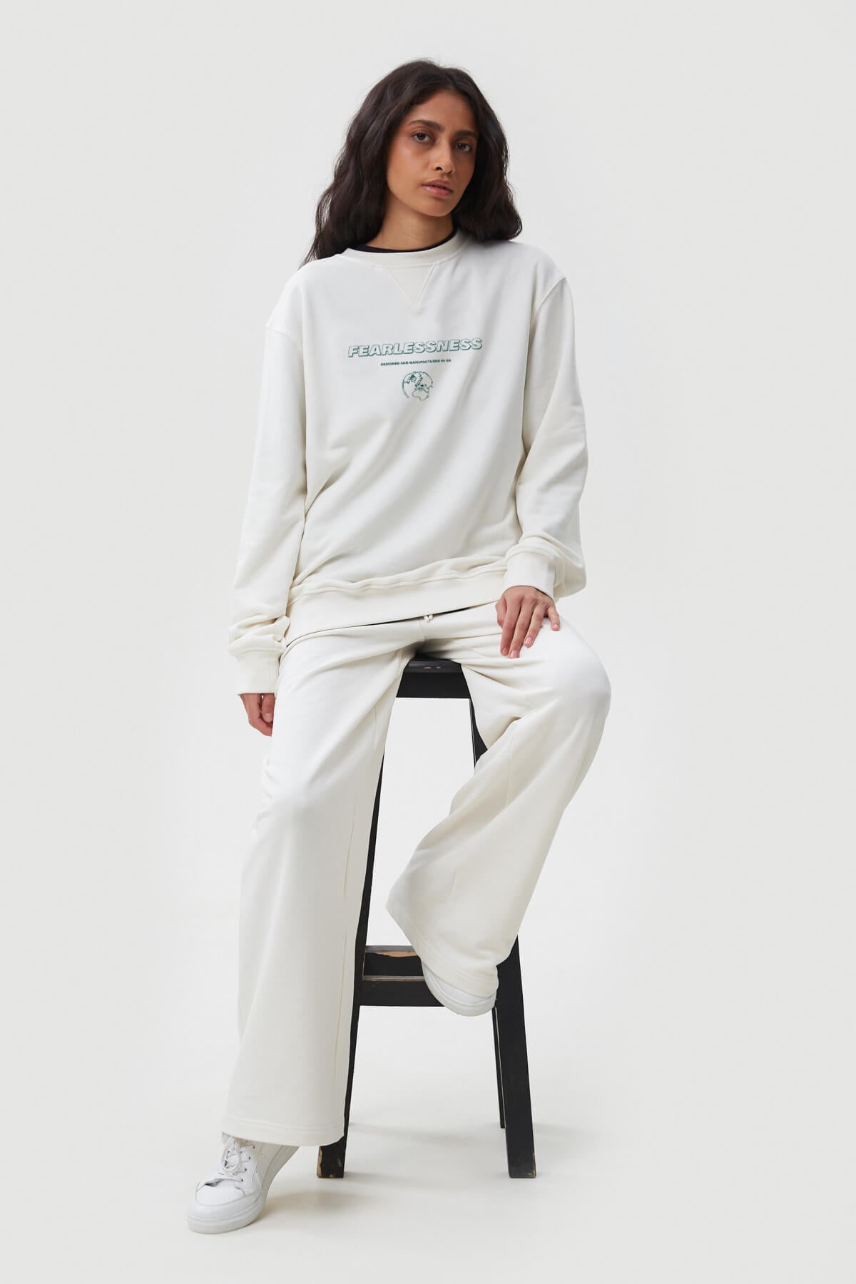 LOOSE FIT JERSEY PANTS