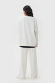 LOOSE FIT JERSEY PANTS