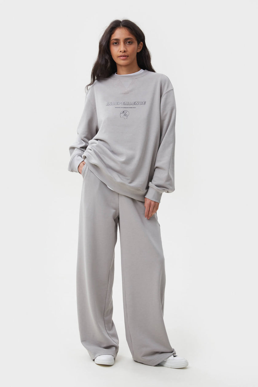 UNISEX SWEATSHIRT WITH 