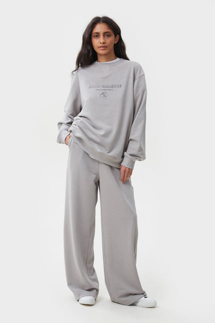 LOOSE FIT JERSEY PANTS