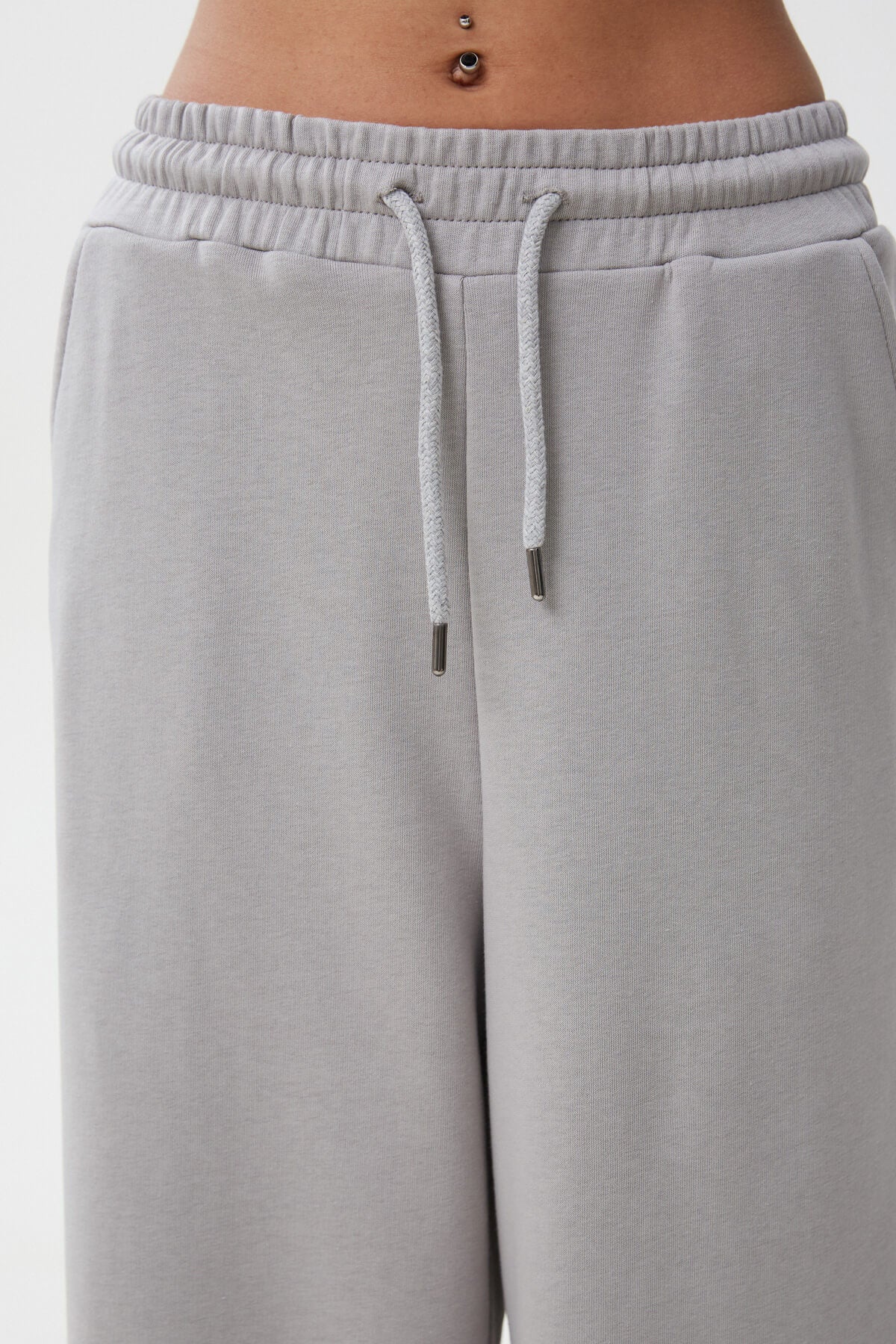 LOOSE FIT JERSEY PANTS