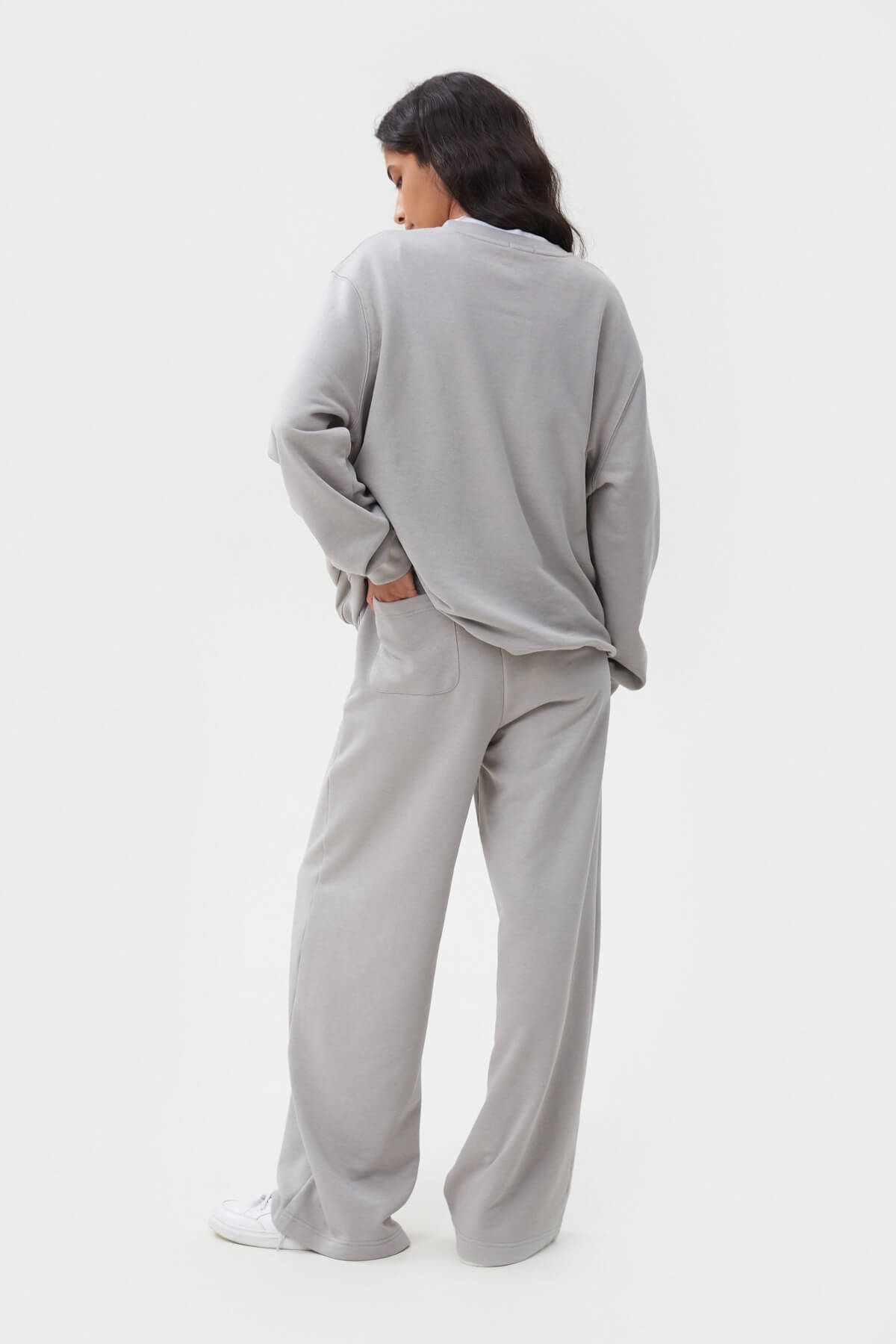 LOOSE FIT JERSEY PANTS