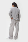 LOOSE FIT JERSEY PANTS