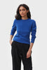 KNITTED COTTON JUMPER