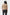 BEIGE KNITTED COTTON JUMPER