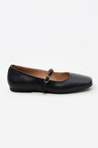 MARY JANE BALLET FLATS MADE OF GENUINE LEATHER