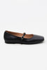 MARY JANE BALLET FLATS MADE OF GENUINE LEATHER