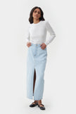 MILKY KNITTED COTTON JUMPER