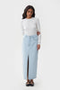 MILKY KNITTED COTTON JUMPER