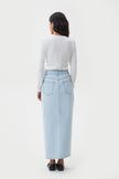 MILKY KNITTED COTTON JUMPER