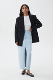 MILKY KNITTED COTTON JUMPER