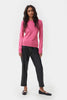 PINK KNITTED COTTON JUMPER