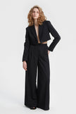 PALAZZO PANTS MADE OF SUIT FABRIC