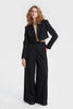 PALAZZO PANTS MADE OF SUIT FABRIC