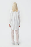 FLARED LACE PANTS