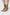 Ribbed cotton high socks
