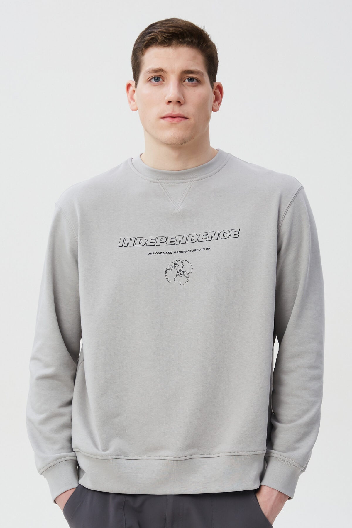 UNISEX SWEATSHIRT WITH 