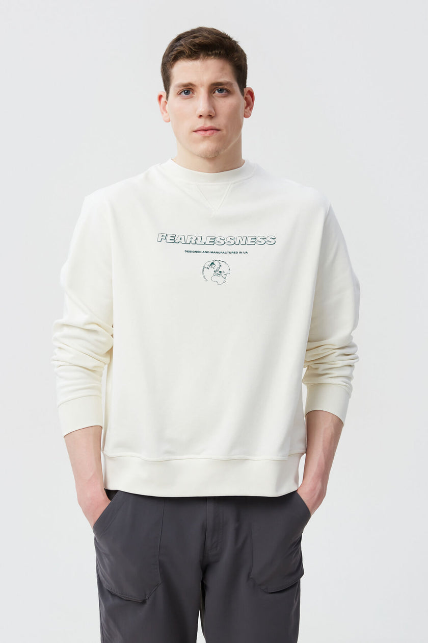 UNISEX SWEATSHIRT WITH 