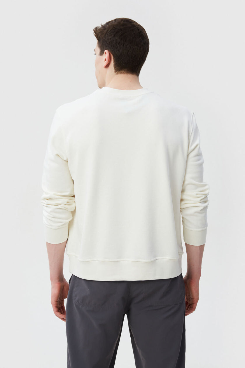 UNISEX SWEATSHIRT WITH 