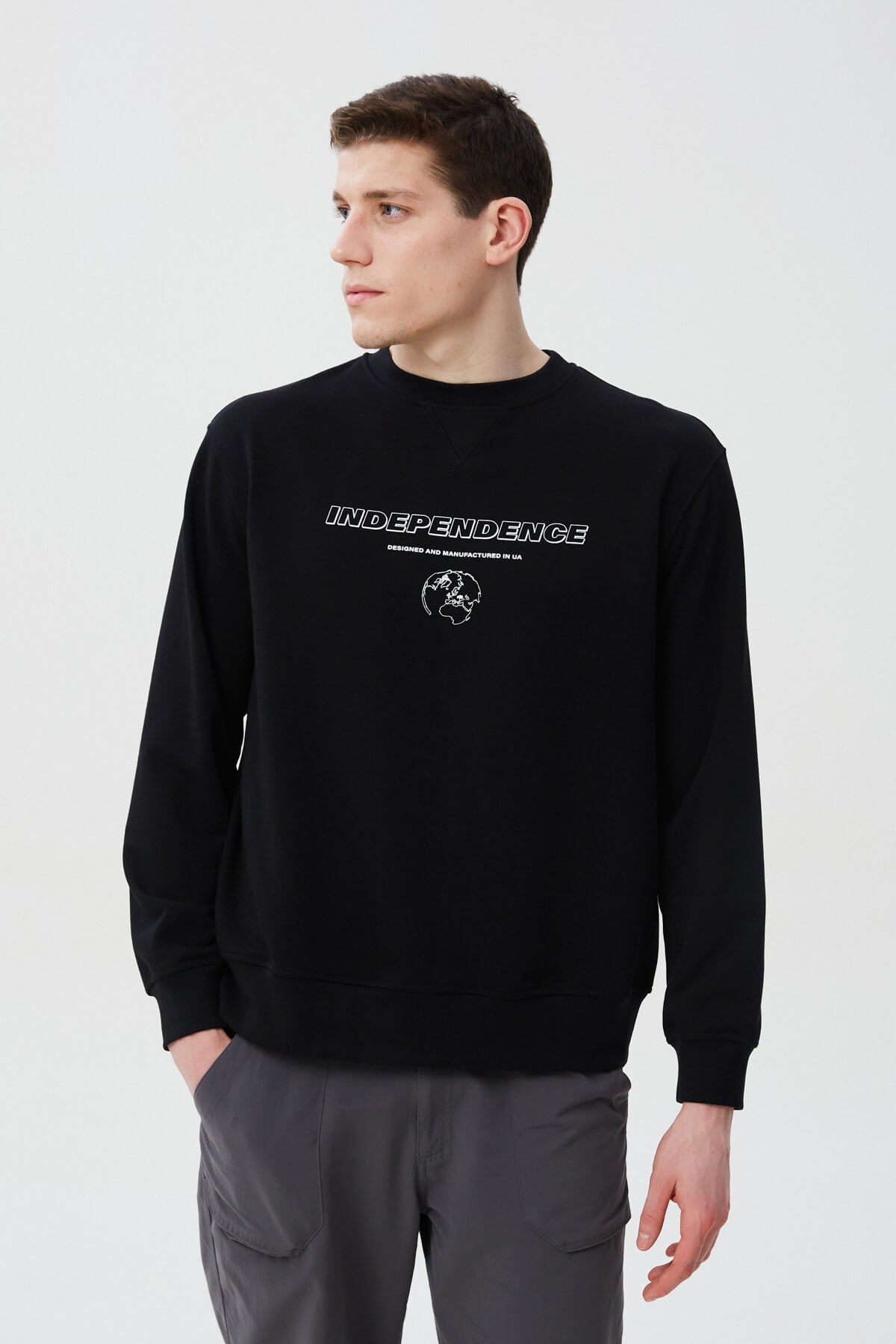 UNISEX SWEATSHIRT WITH 