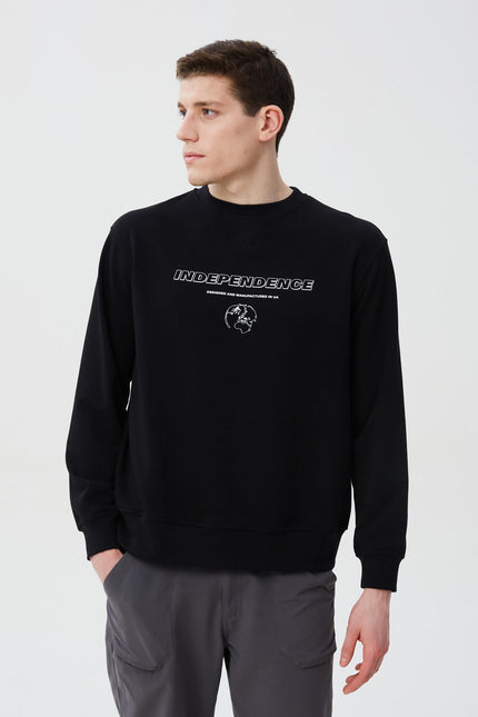 UNISEX SWEATSHIRT WITH 