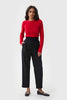 KNITTED COTTON JUMPER