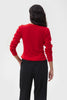 KNITTED COTTON JUMPER