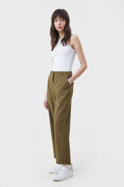 SHORTENED PANTS