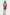 FUCHSIA LOOSE-FIT VISCOSE SHIRT
