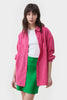 FUCHSIA LOOSE-FIT VISCOSE SHIRT