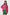 FUCHSIA LOOSE-FIT VISCOSE SHIRT
