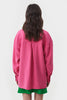 FUCHSIA LOOSE-FIT VISCOSE SHIRT