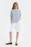 STRIPED COTTON T-SHIRT
