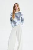 STRIPED COTTON LONGSLEEVE