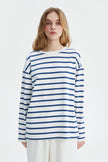 STRIPED COTTON LONGSLEEVE