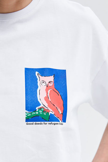 T-SHIRT MUST HAVE X DEEDS4KIDS