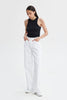 STRAIGHT-CUT JEANS