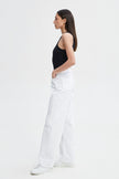 STRAIGHT-CUT JEANS