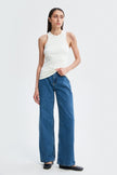 STRAIGHT-CUT JEANS