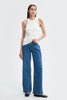 STRAIGHT-CUT JEANS